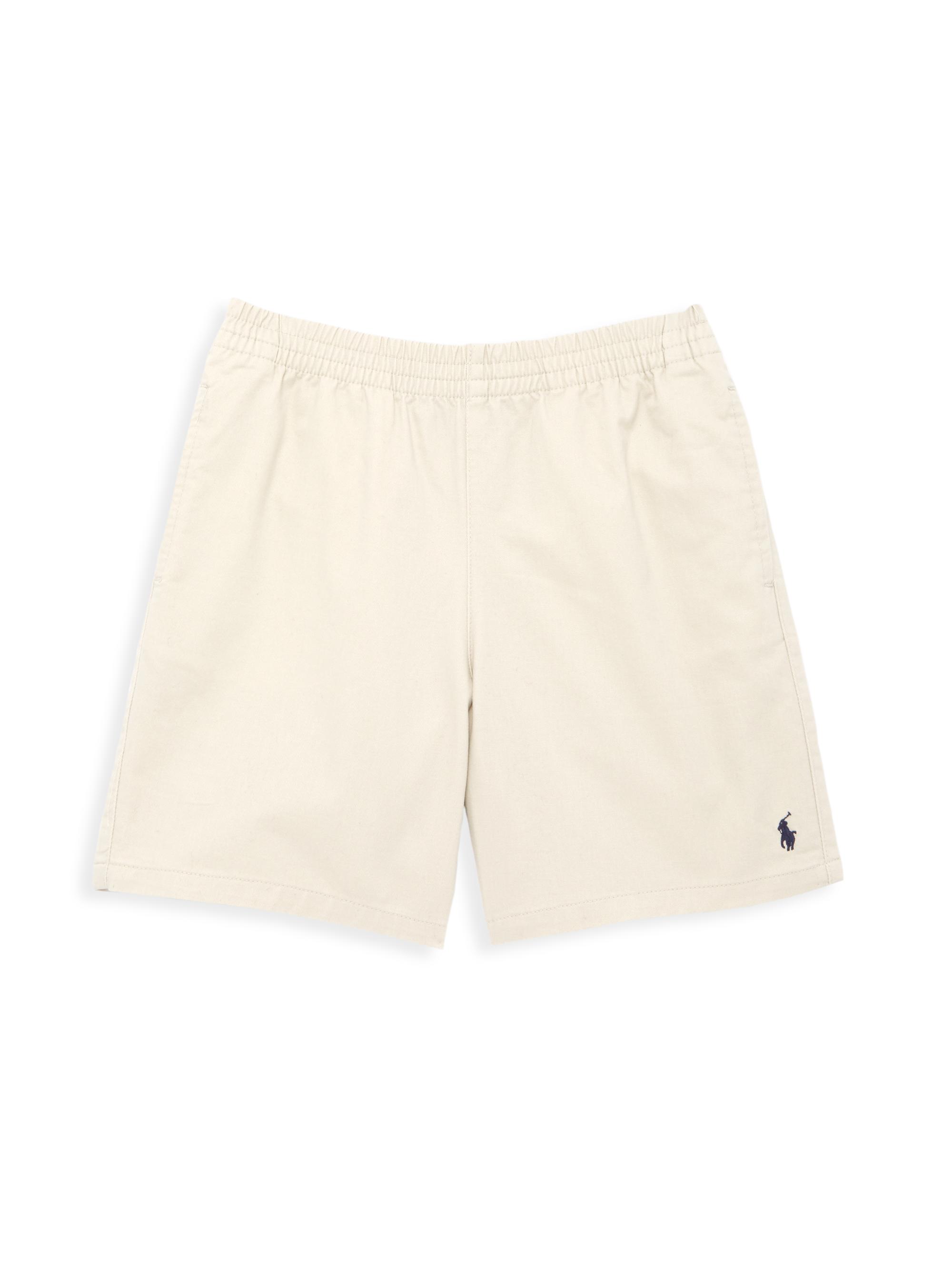 Polo Ralph Lauren Little Boy's Stretch Twill Shorts - Basic Sand