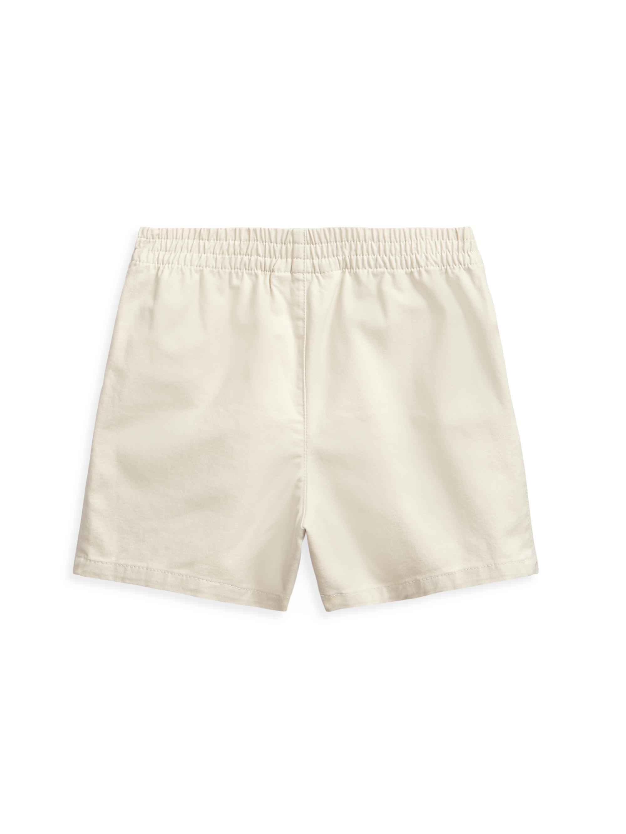 Polo Ralph Lauren Baby Boy's Cotton Twill Shorts - Basic Sand 9 Months