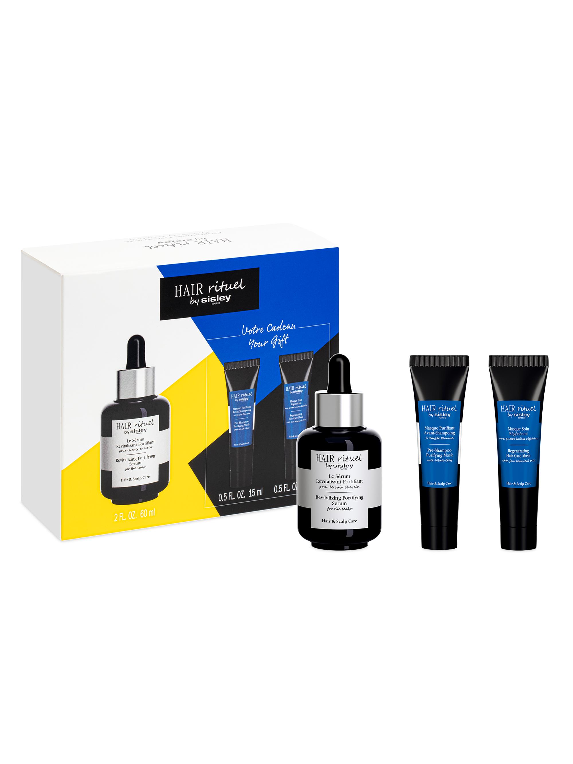 Sisley-Paris Women's Hair Rituel Revitalizing Fortifying Serum 3-Piece Set