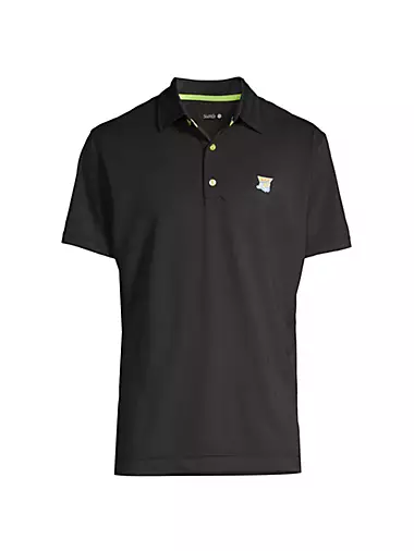 Drop 2.0 SWAG King Slim-Fit Polo Shirt