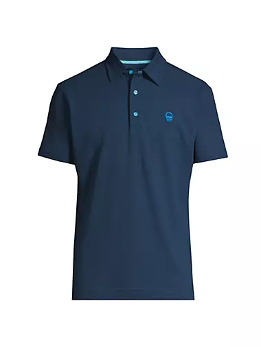 Swag Skull Athletic-Fit Polo Shirt