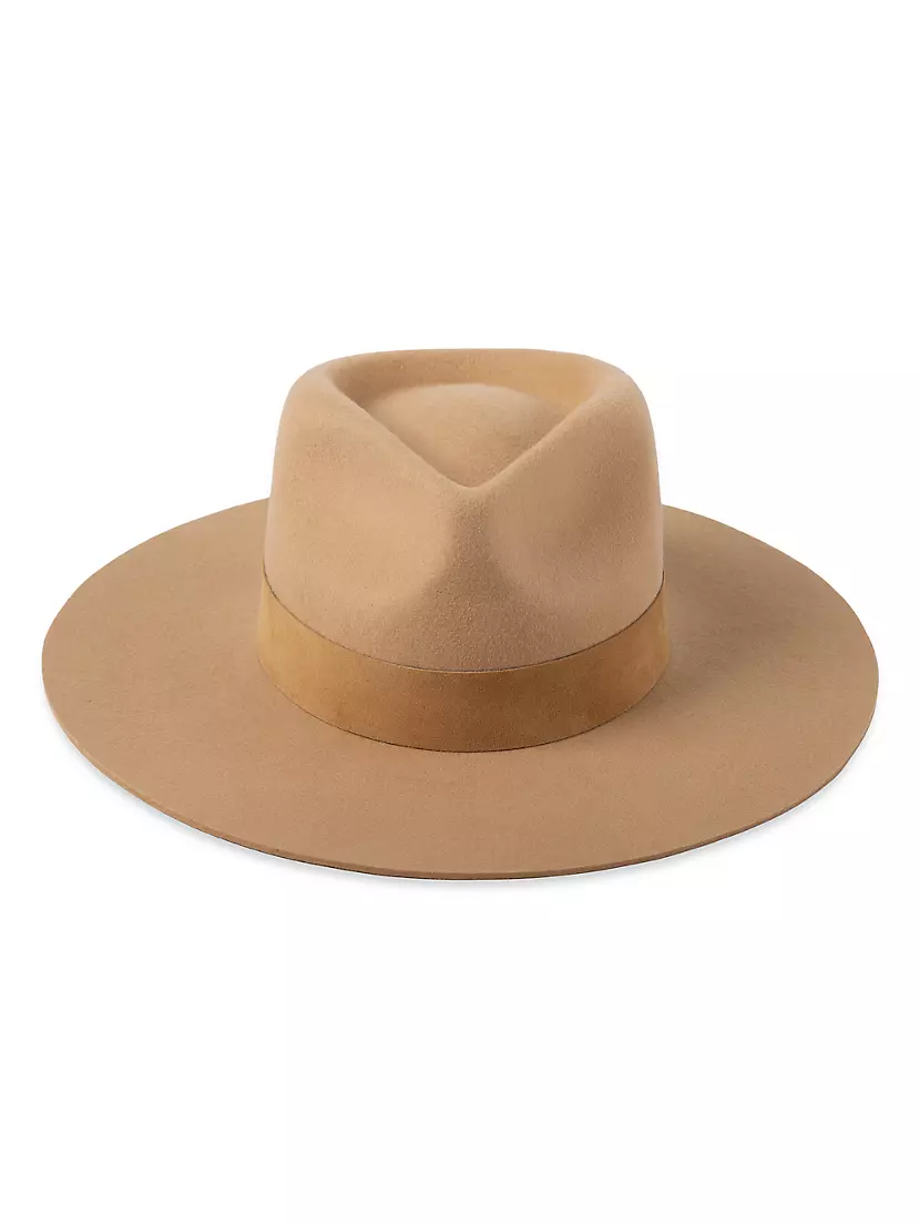 Lack of Color | The Mirage | Brown Women's Wool Hat | 55cm (S) | Designer Hats | Express Shipping Available