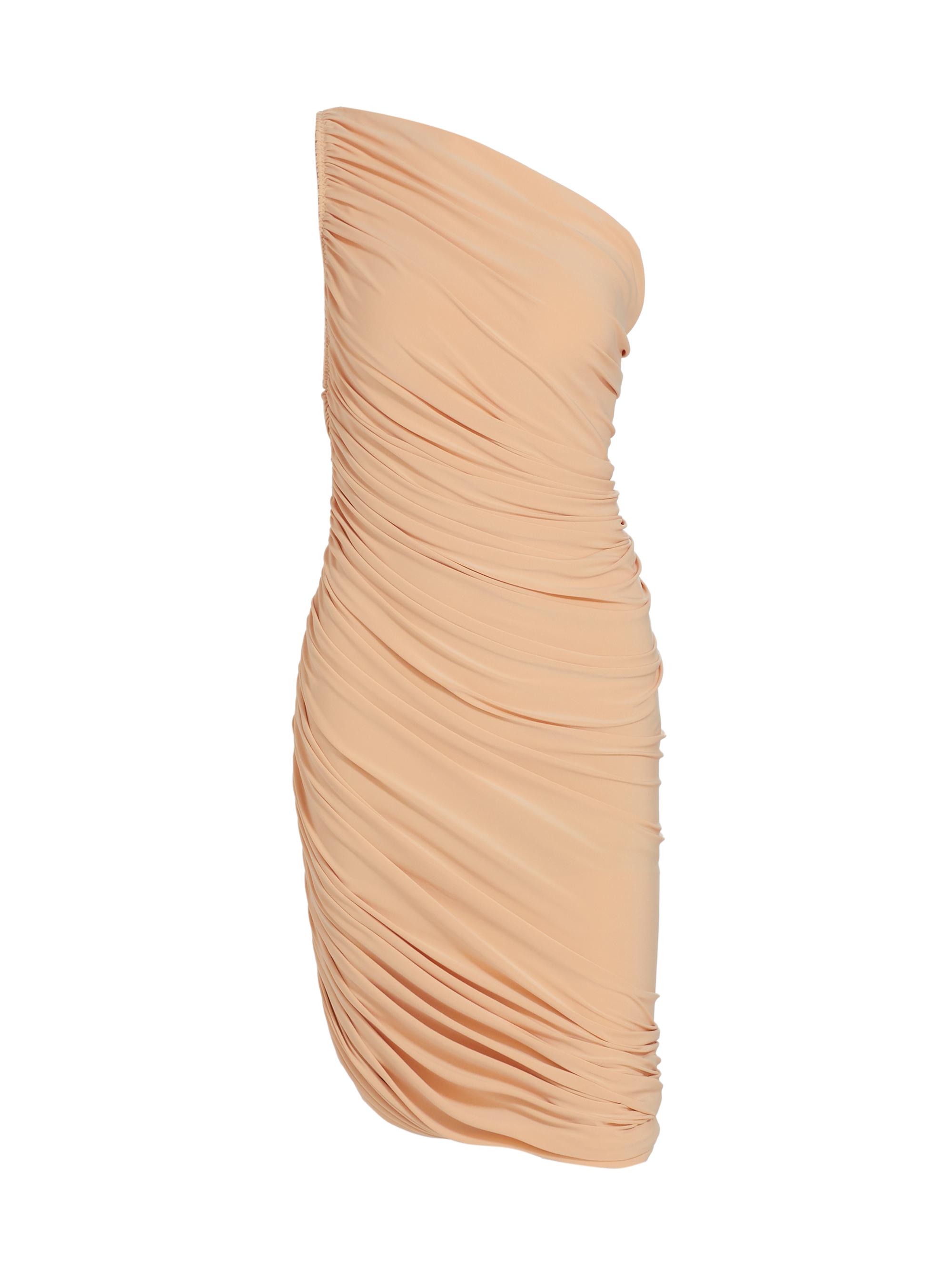 Norma Kamali Diana One-Shoulder Asymmetric Minidress | Saks Fifth Avenue