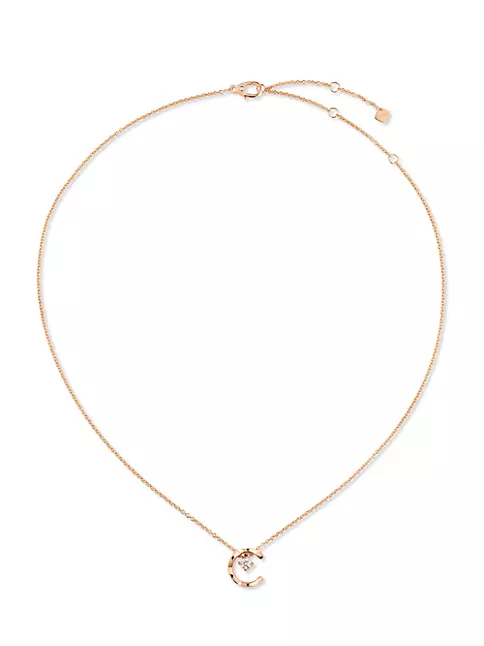 Chanel Women's Coco Crush Necklace - Beige Gold One-Size