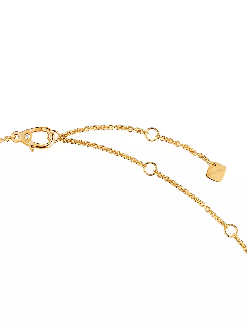 Chanel Coco Crush Pendant Necklace in 18K – Watch & Jewelry Exchange