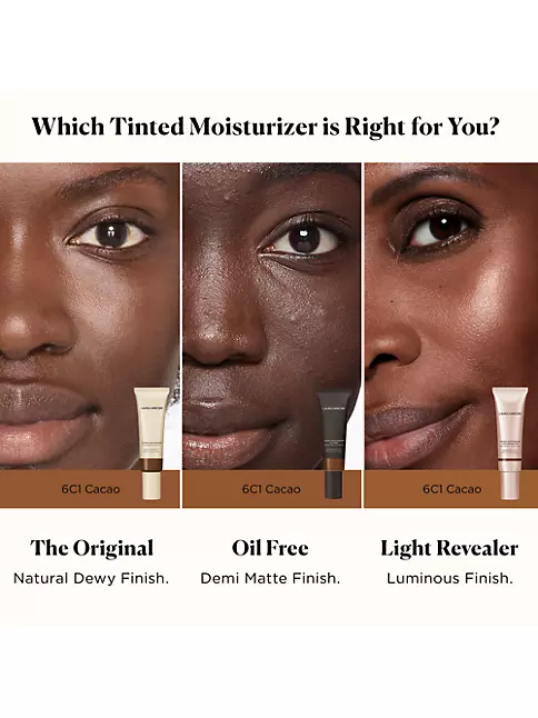 Shop Laura Mercier Tinted Moisturizer Light Revealer Natural Skin