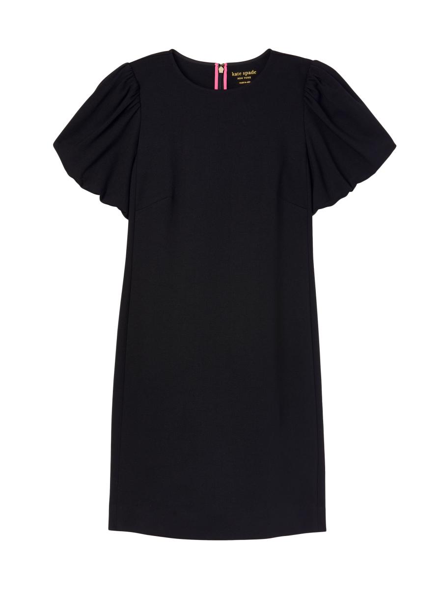kate spade new york Ponte Puff-Sleeve Sheath Dress | Saks