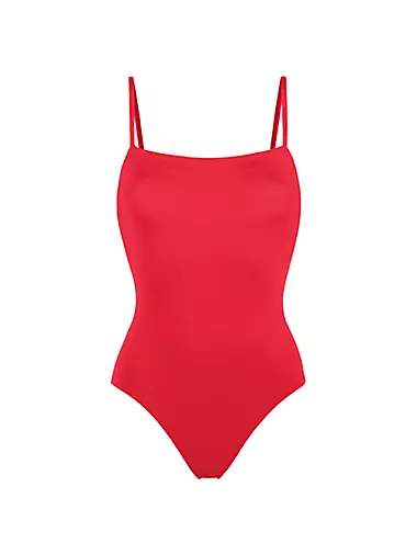 Zip-up Monogram One-Piece Swimsuit - Women - Ready-to-Wear