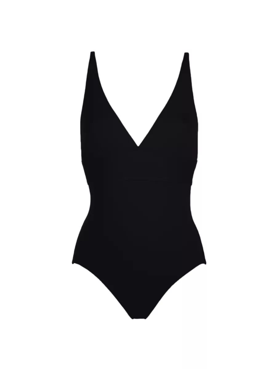 Shop ERES Larcin Triangle Tank One-Piece Swimsuit | Saks