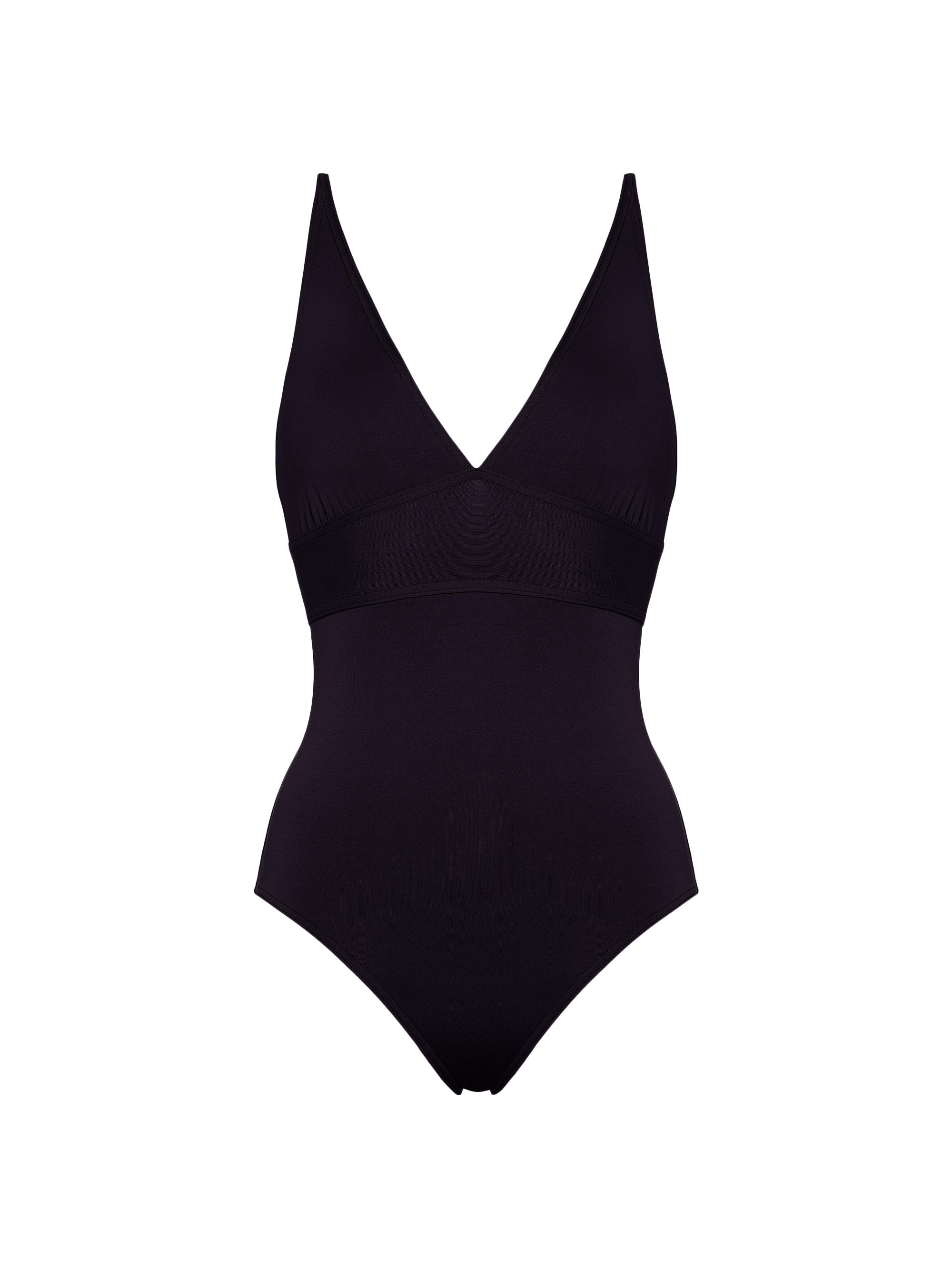 ERES Women's Larcin Triangle Tank One-Piece Swimsuit - Noir | Thumbnail 6