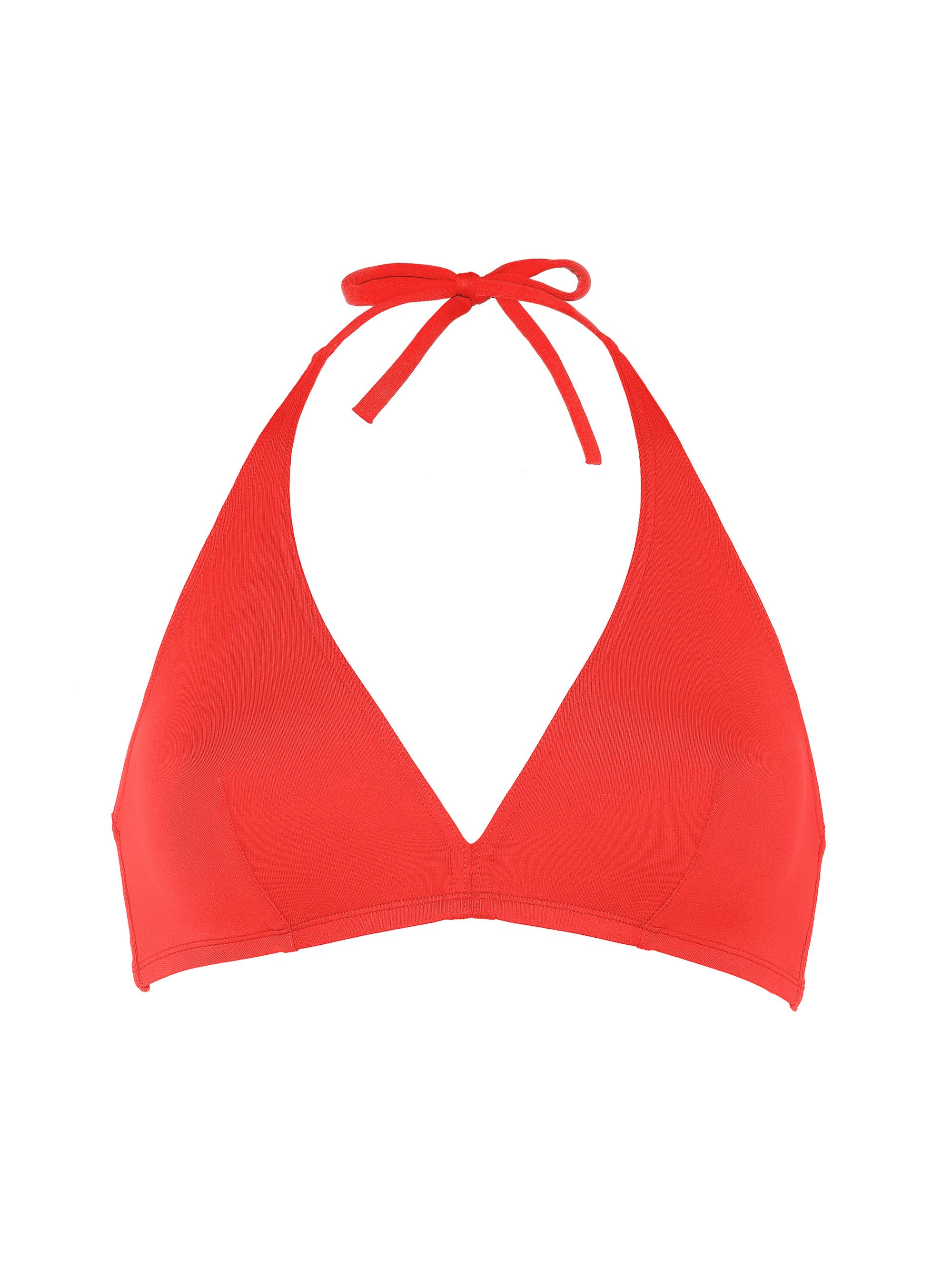 ERES Women's Gang Halter Bikini Top - Ecarlate