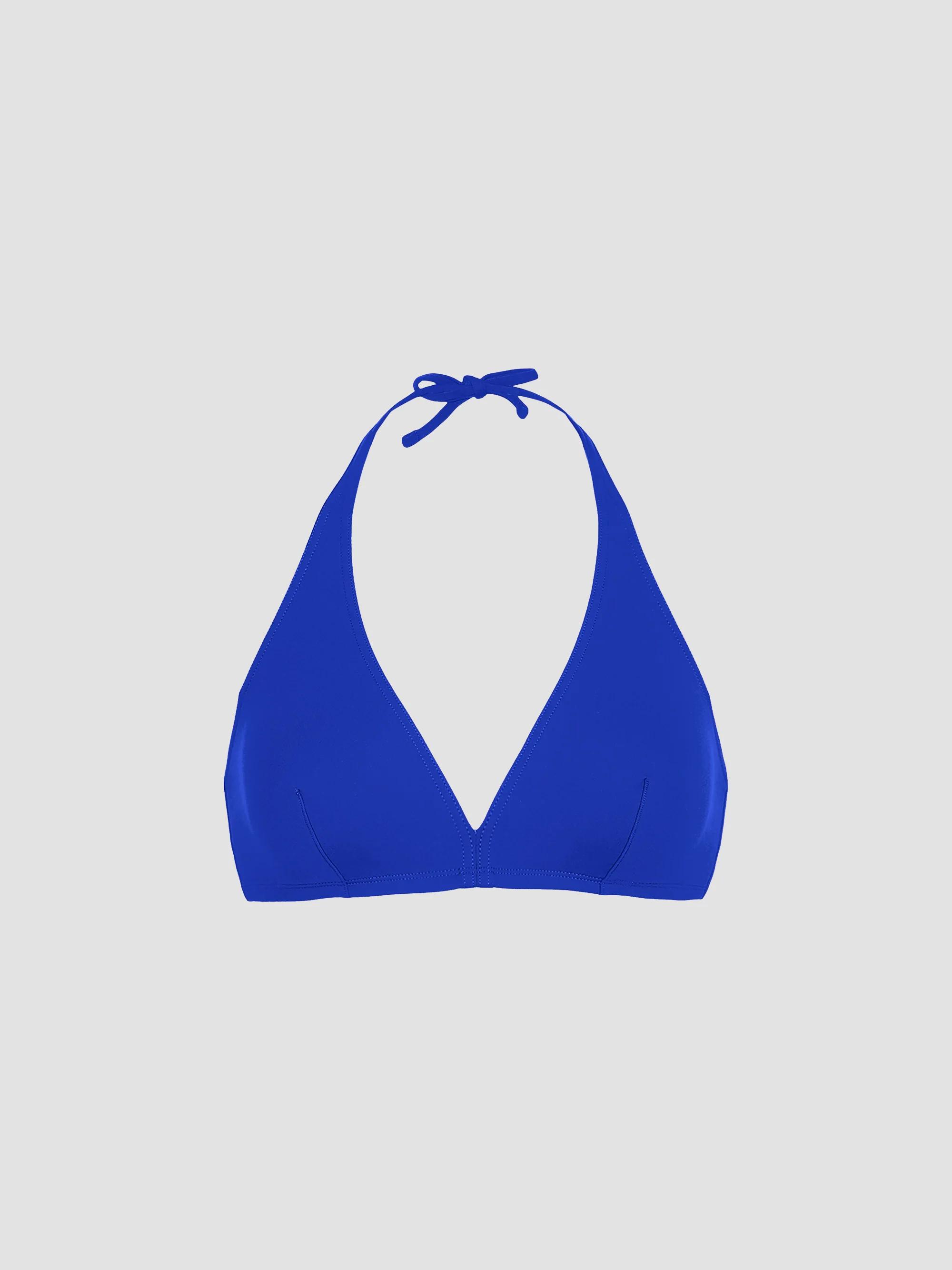 ERES Women's Gang Halter Bikini Top - Indigo - Size 8