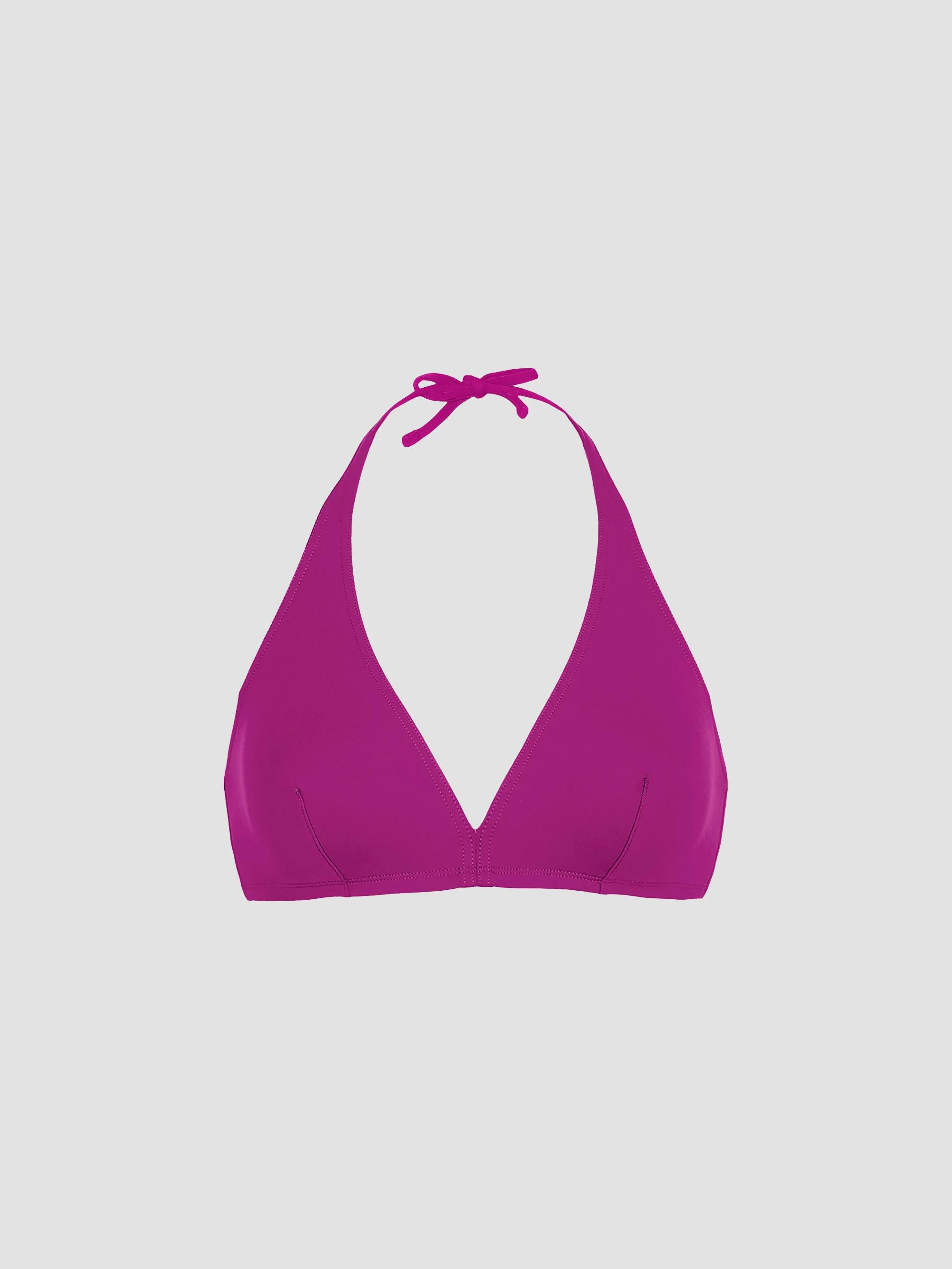 ERES Women's Gang Halter Bikini Top - Sunset - Size 4
