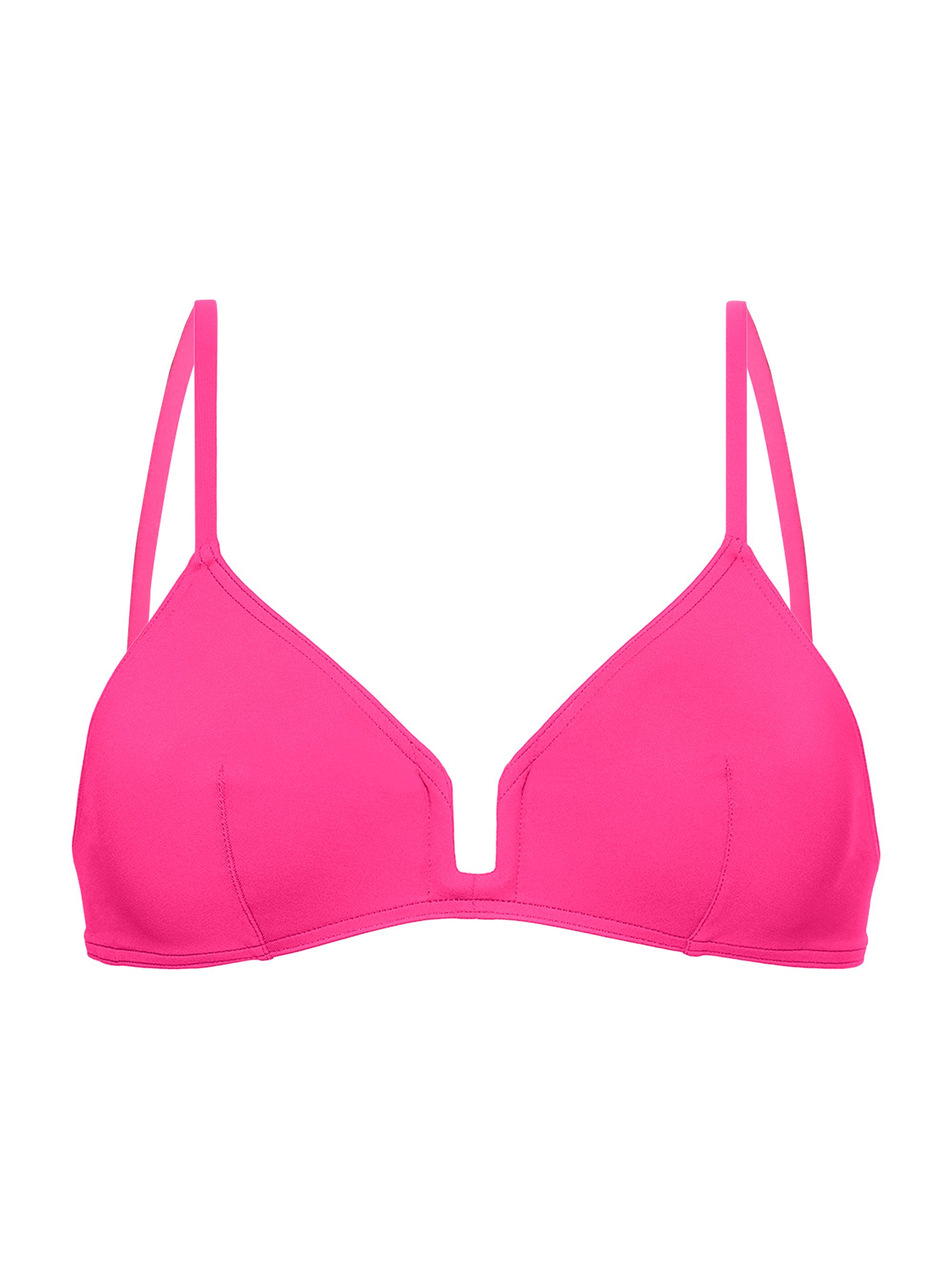 ERES Women's Utopie Triangle Bikini Top - Laurier Rose