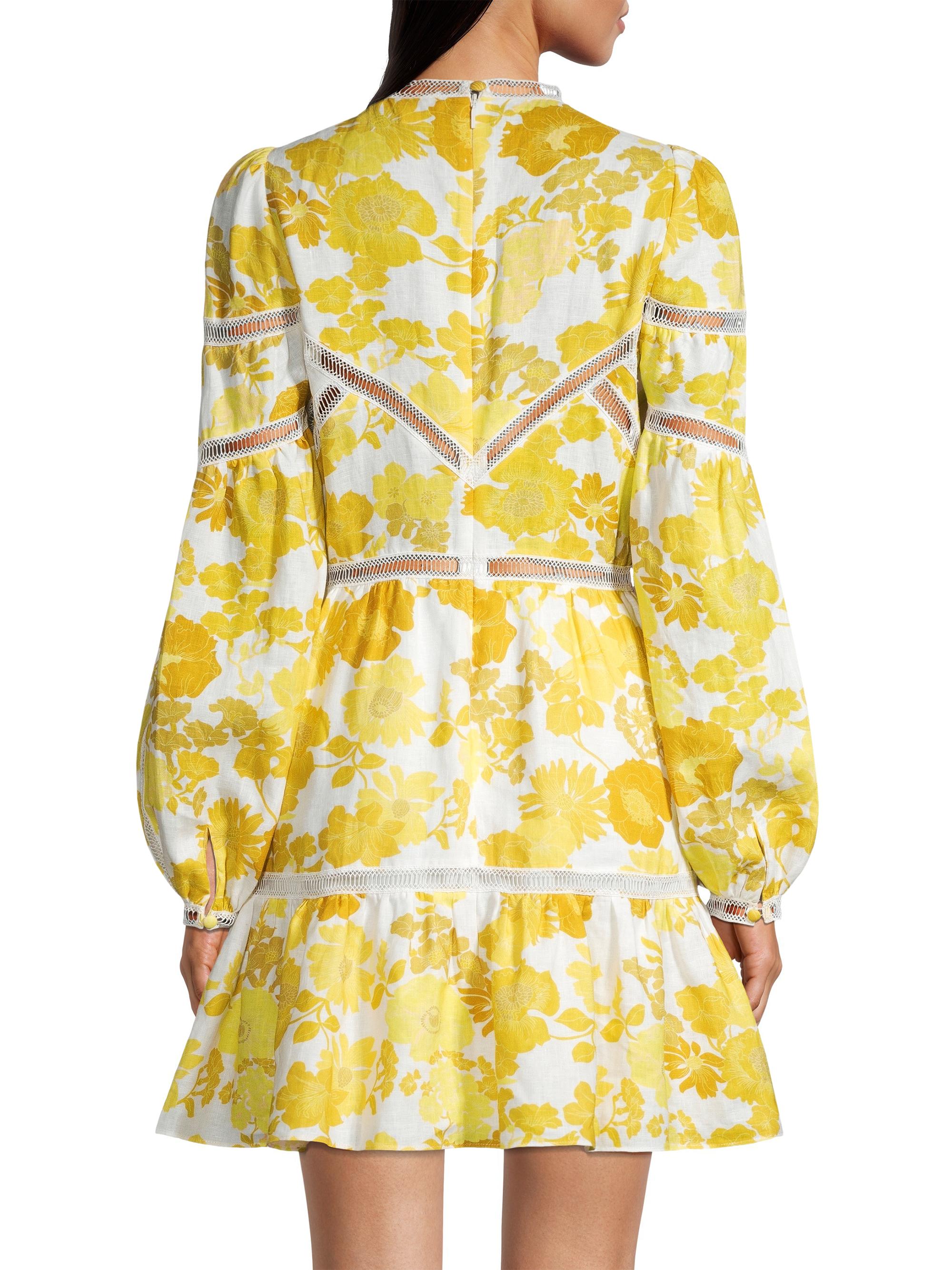 ted baker cornila dress