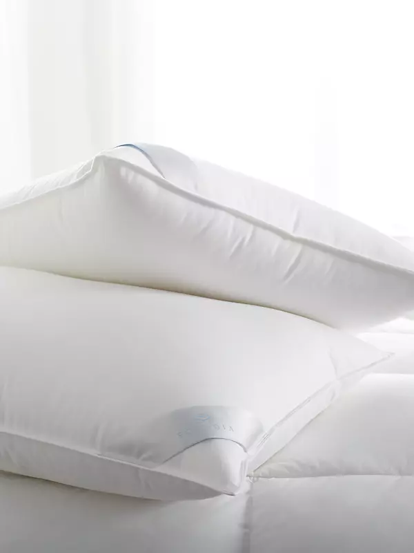 Bergen Down-Free Medium Pillow