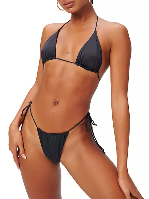 Graphic Monogram Bikini Top - Ready-to-Wear
