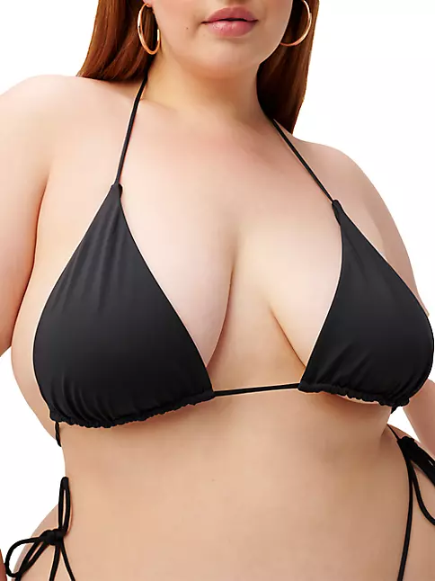 Graphic Monogram Bikini Top - Ready to Wear