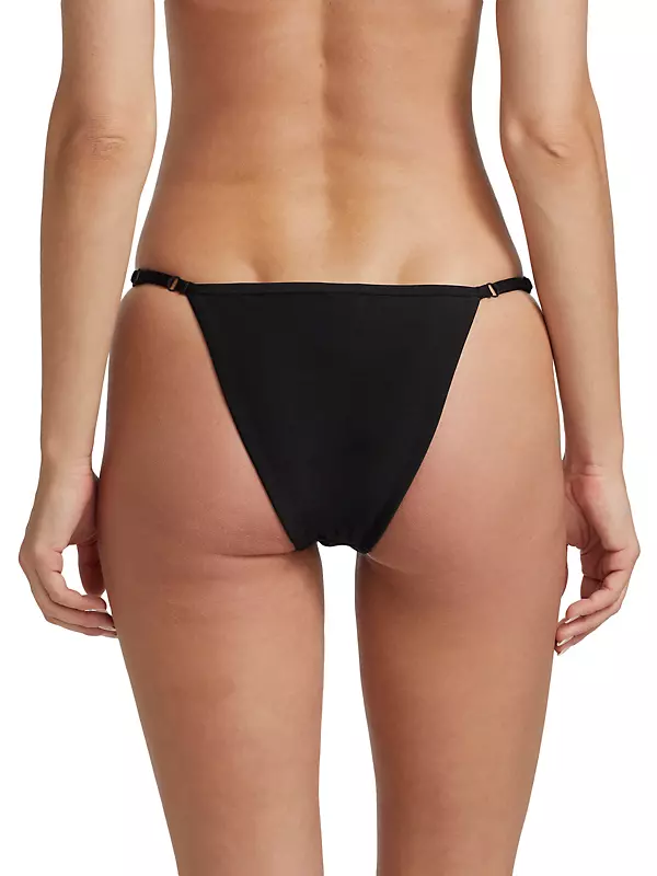 Shop Good American Perfect Fit Adjustable Bikini Bottom