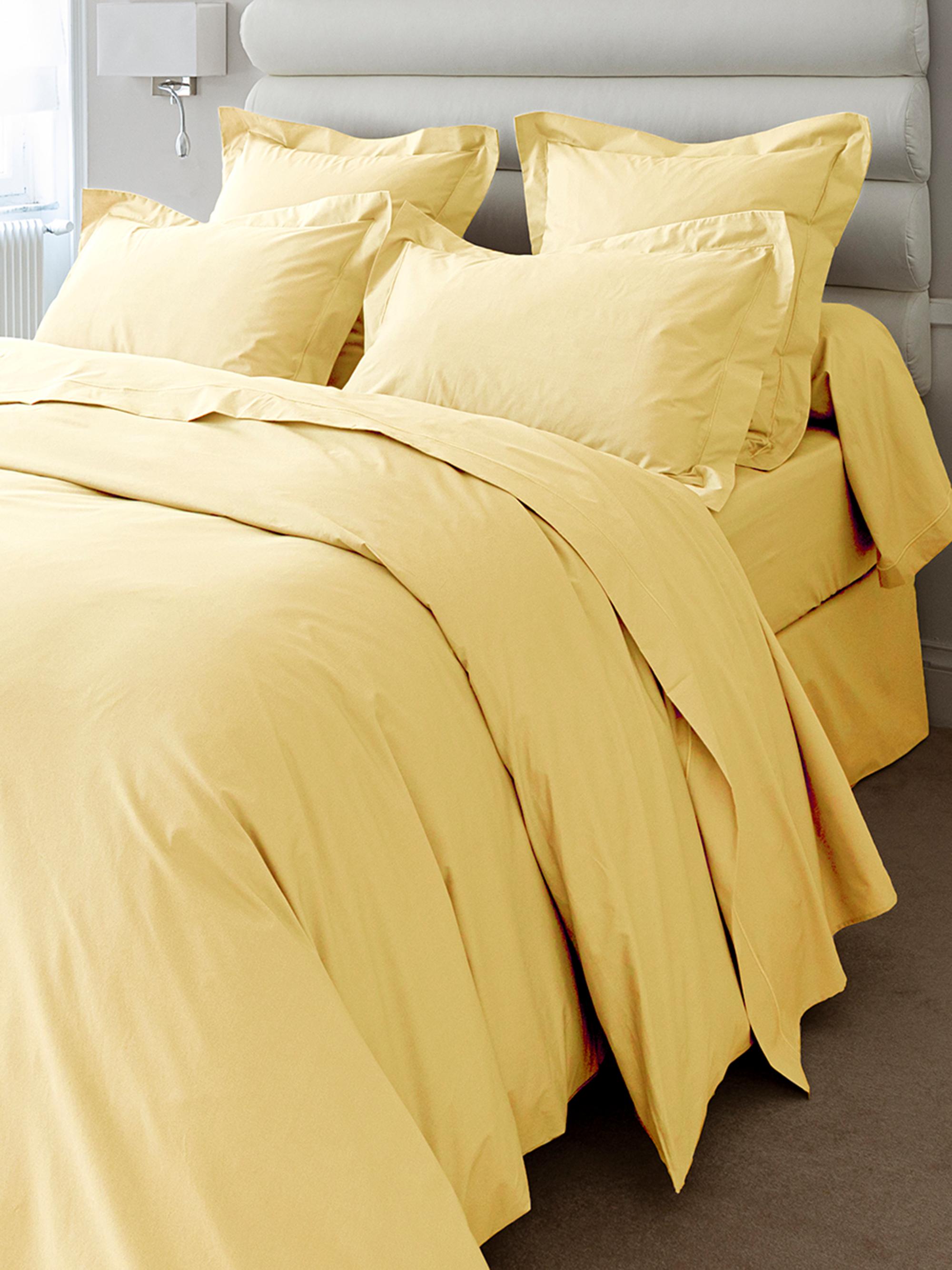 Anne de Solène Vexin King Duvet Cover - Pollen Yellow King