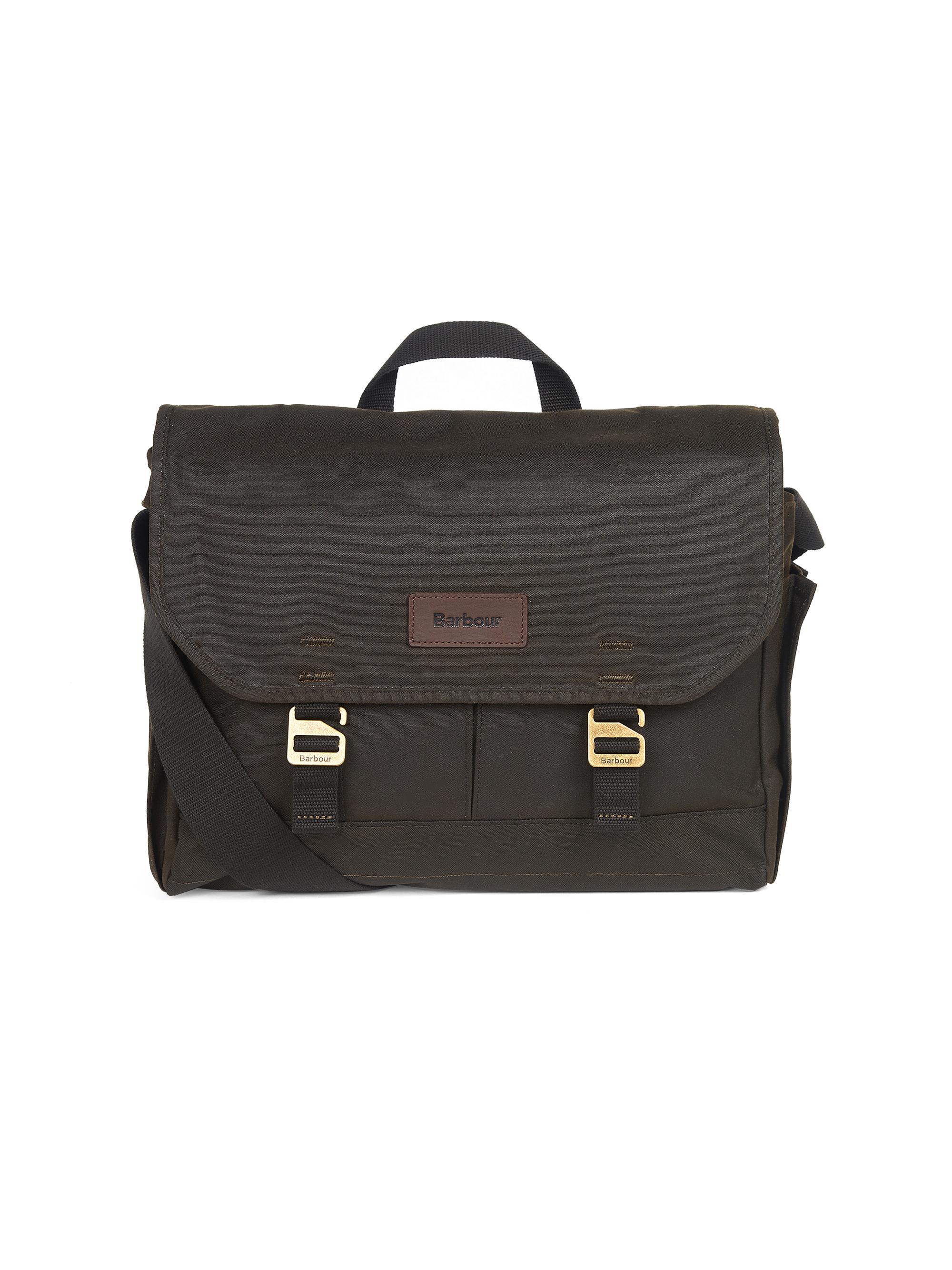 Barbour Essential Wax Messenger Bag | Saks Fifth Avenue