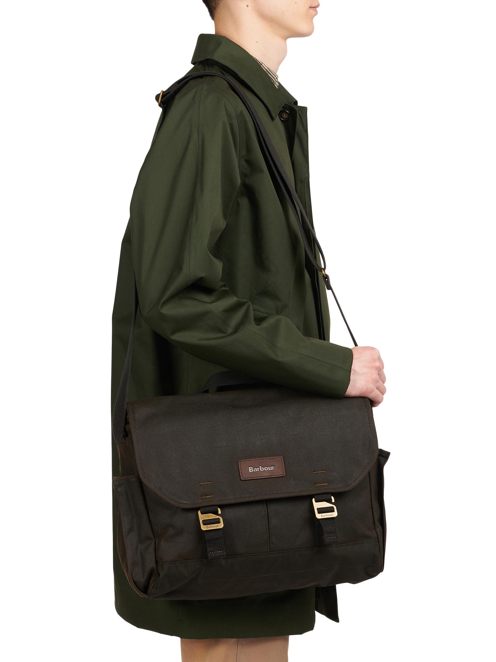 Barbour Essential Wax Messenger Bag | Saks Fifth Avenue