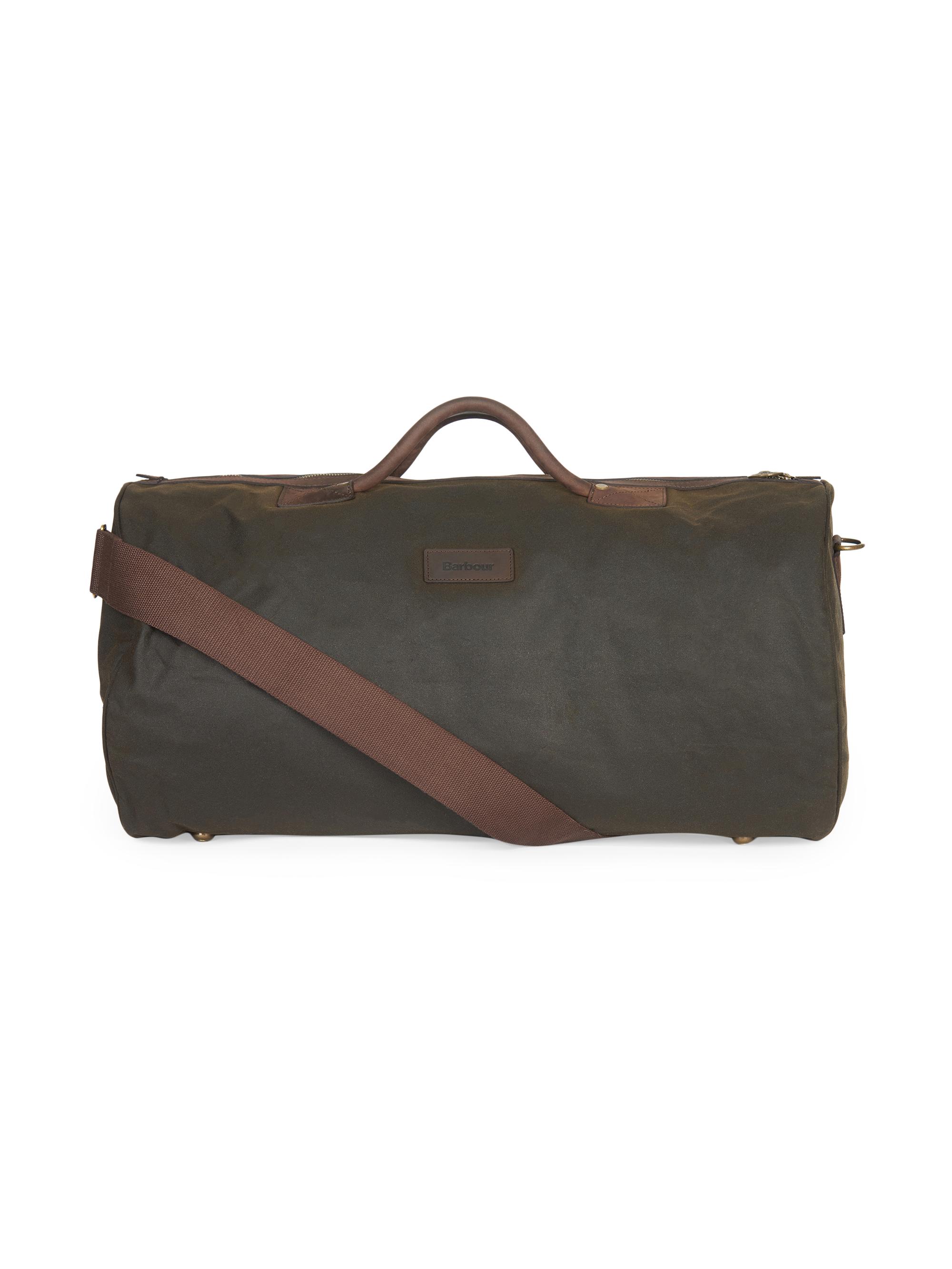 Barbour Men's  Wax Duffle Bag - Olive