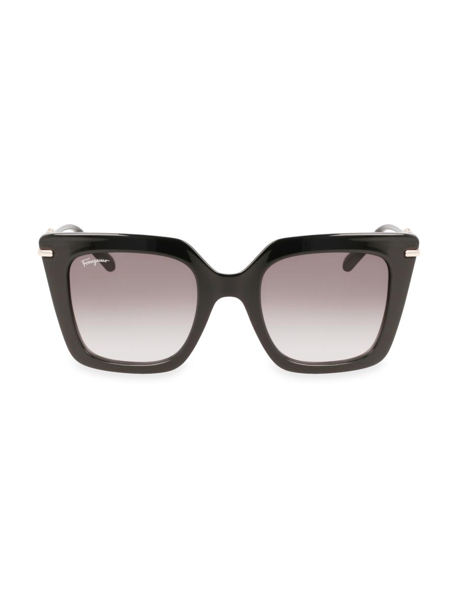 ★上品★Ferragamo Gancini 51mm レクタンギュラーサングラス 0400016232024?wid=900