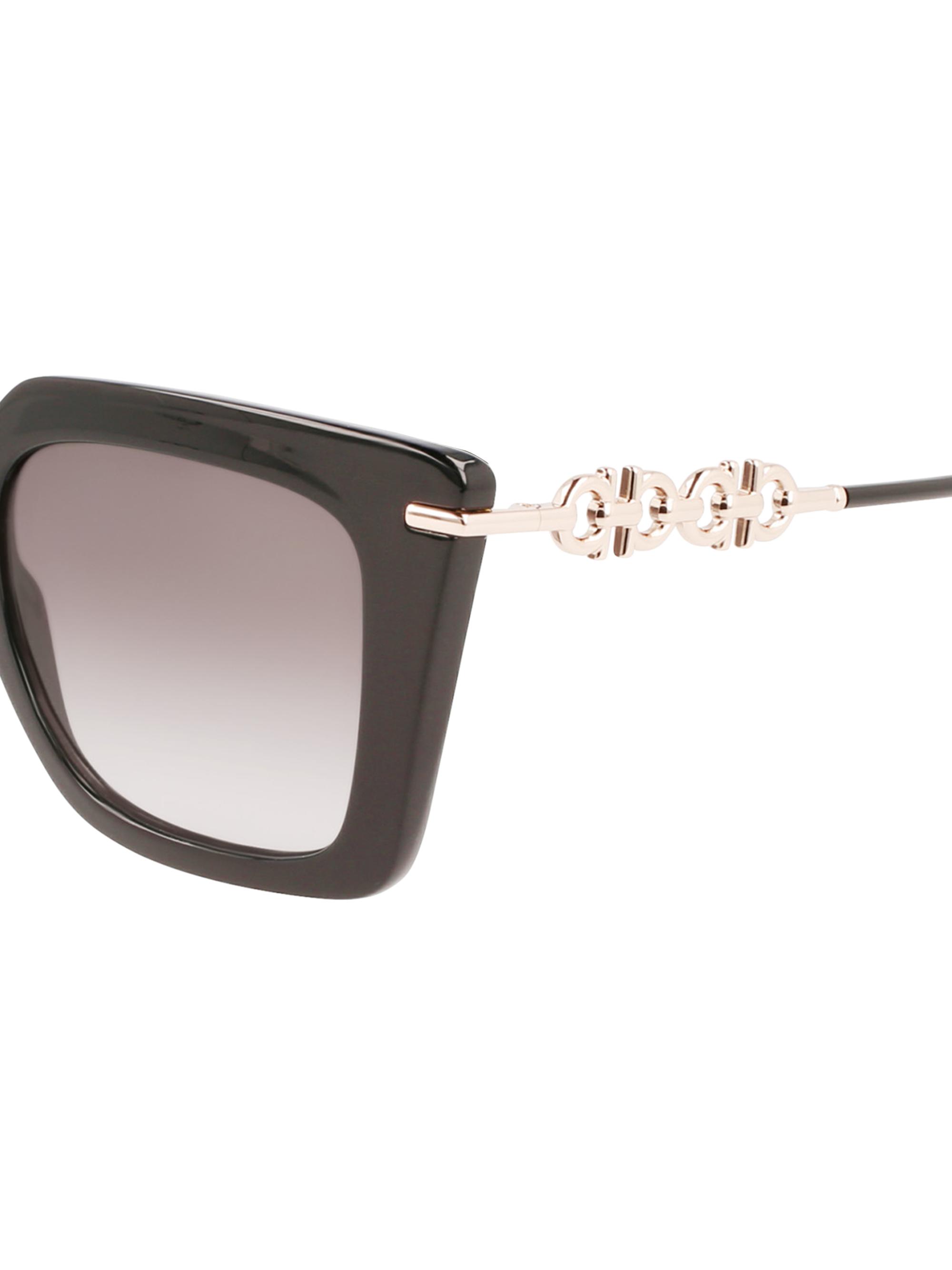 FERRAGAMO Gancini 51MM Rectangle Sunglasses | Saks Fifth Avenue