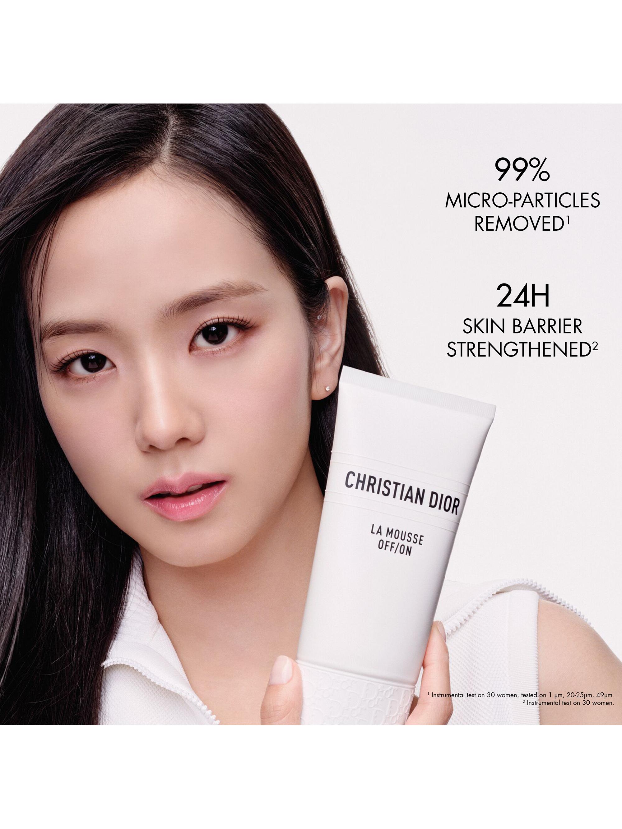 Dior La Mousse OFF/ON Foaming Face Cleanser | Saks Fifth Avenue