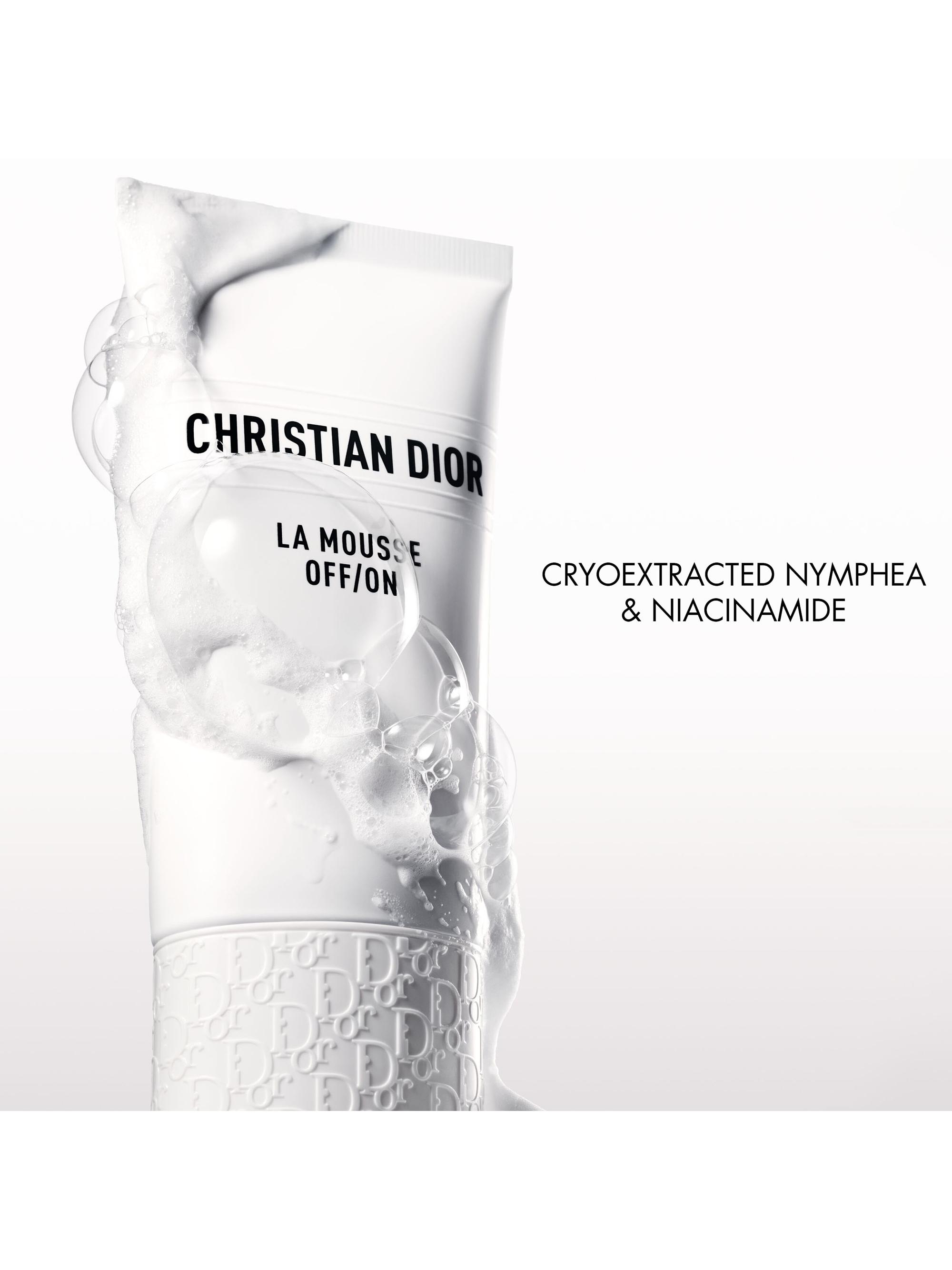 Dior La Mousse OFF/ON Foaming Face Cleanser | Saks Fifth Avenue