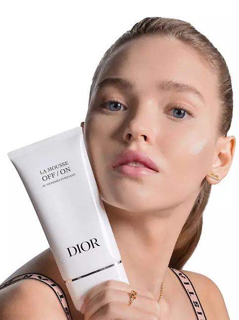 Shop Dior La Mousse OFF/ON Foaming Face Cleanser