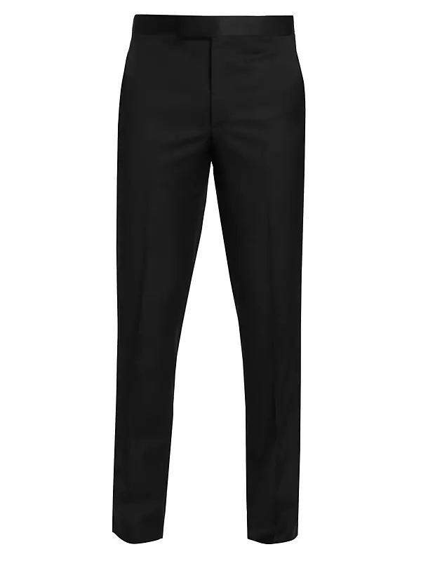 Shop Saks Fifth Avenue COLLECTION Classic Tuxedo Pants