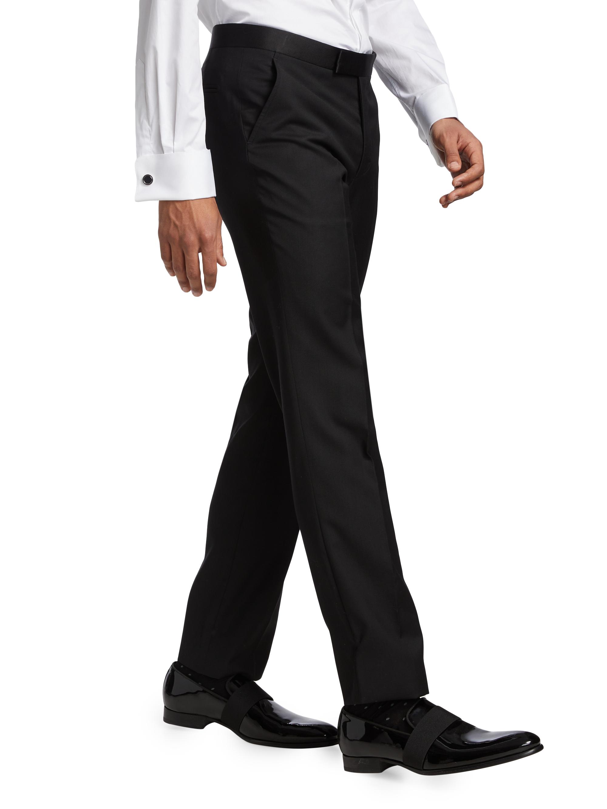 Saks Fifth Avenue COLLECTION Classic Tuxedo Pants | Saks Fifth Avenue