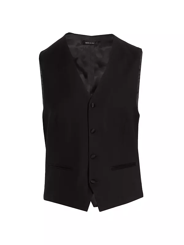 Women's Black Tuxedo Vest  Shop Tuxedo For Prom Girl Online