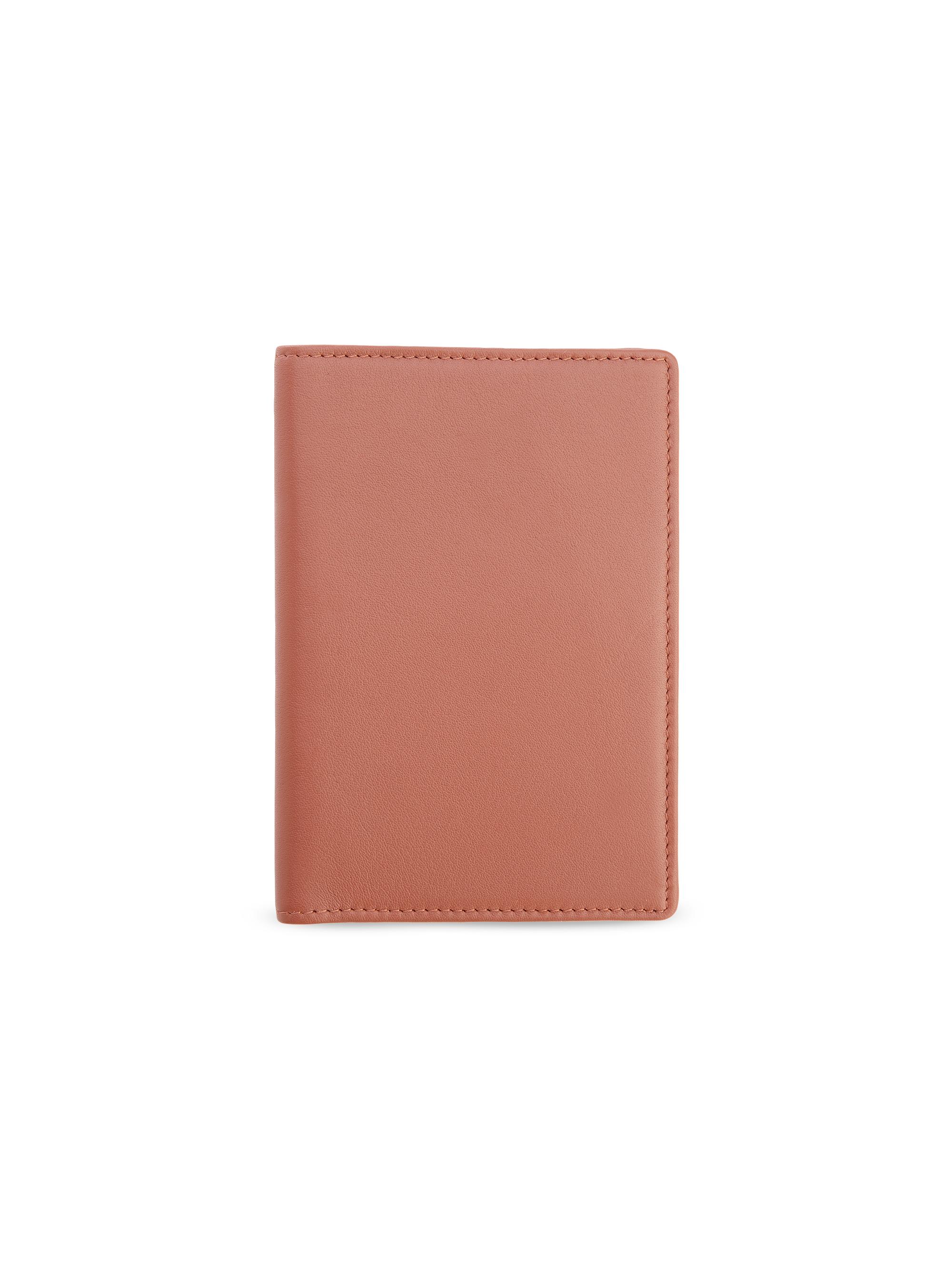 Royce New York RFID Blocking Passport Wallet - Brown