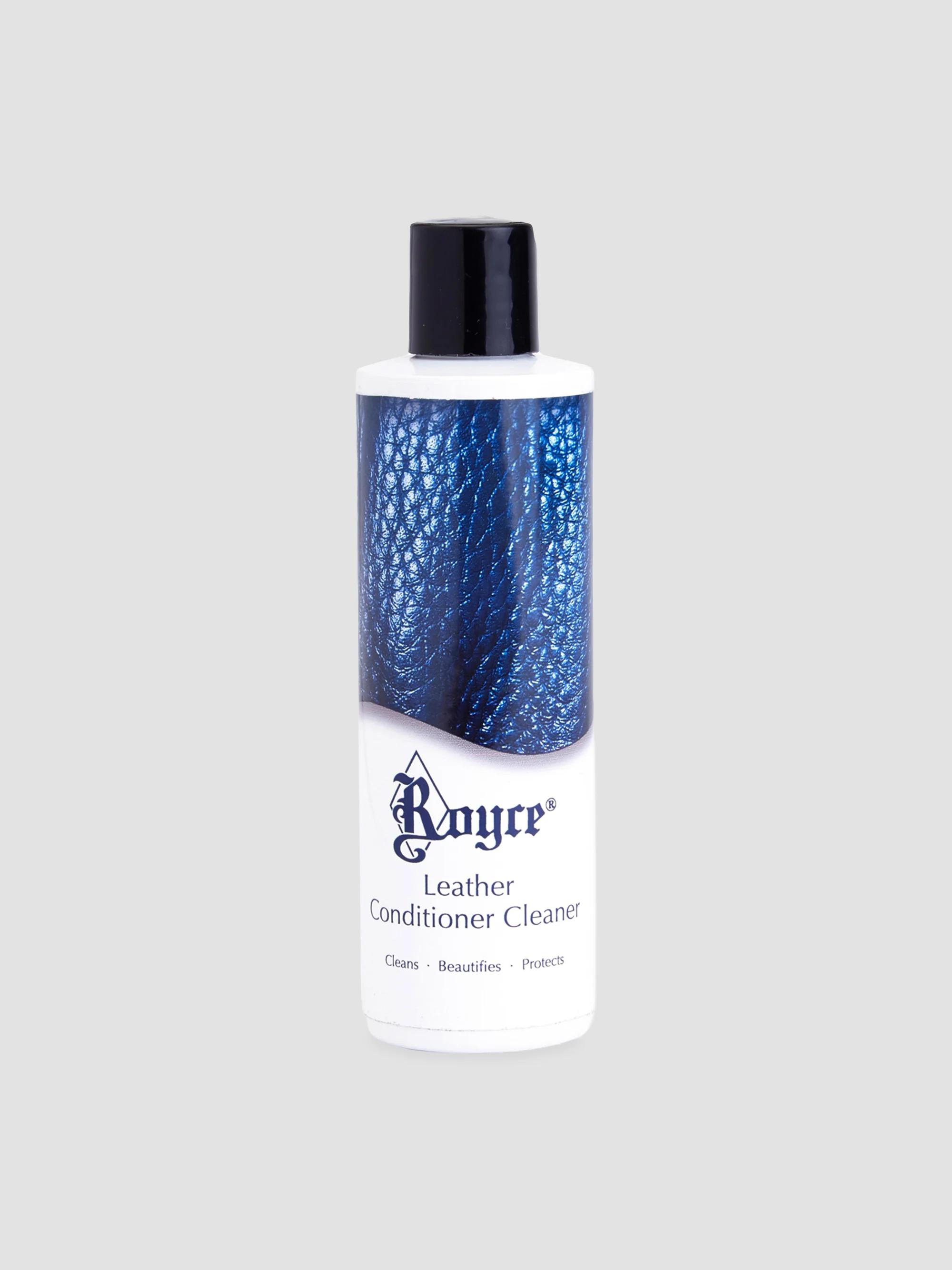 Royce New York Premium Leather Conditioner Cleaning Solution - Black