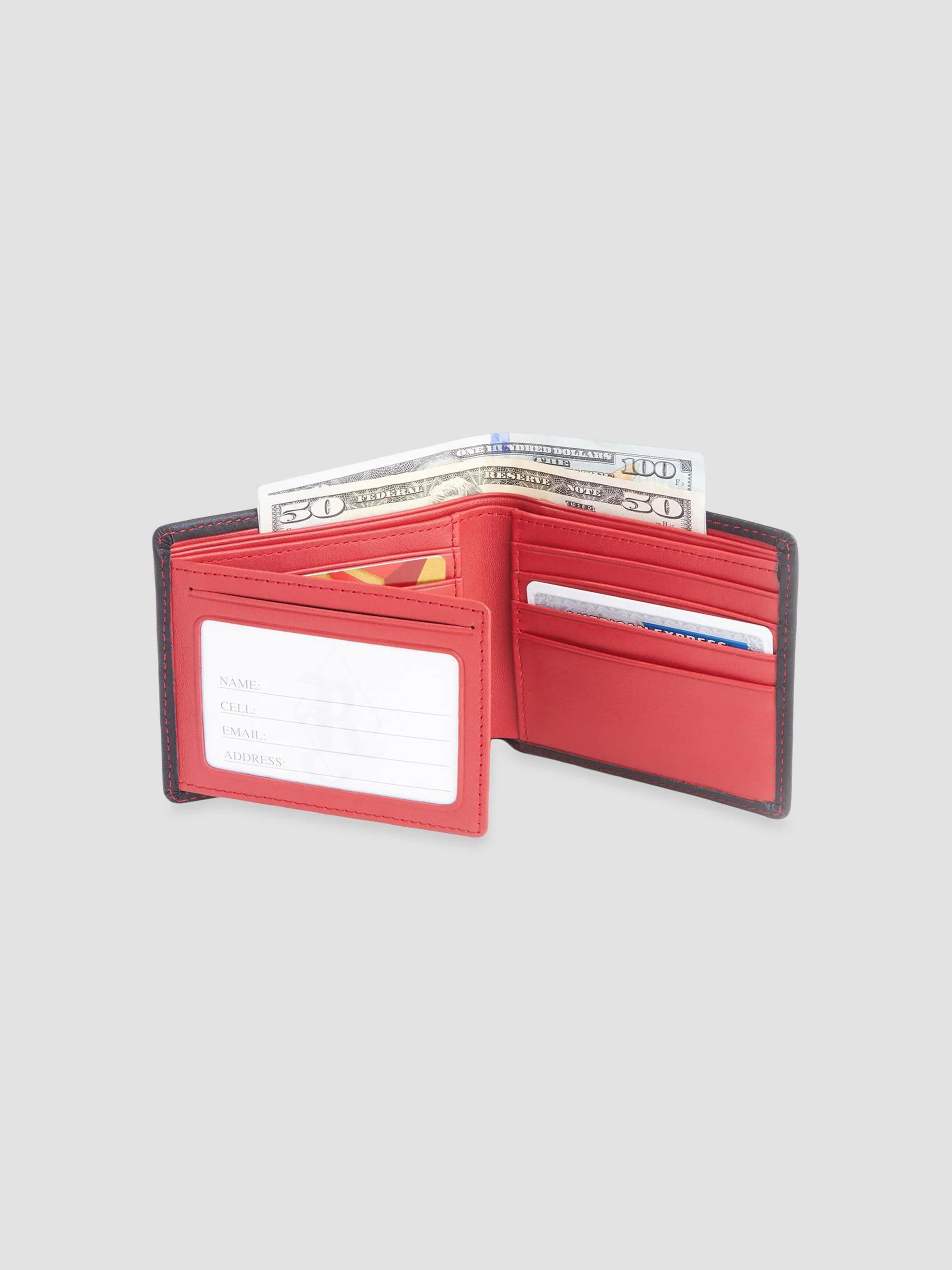 ROYCE New York RFID Blocking Tri-Fold Wallet | Saks Fifth Avenue