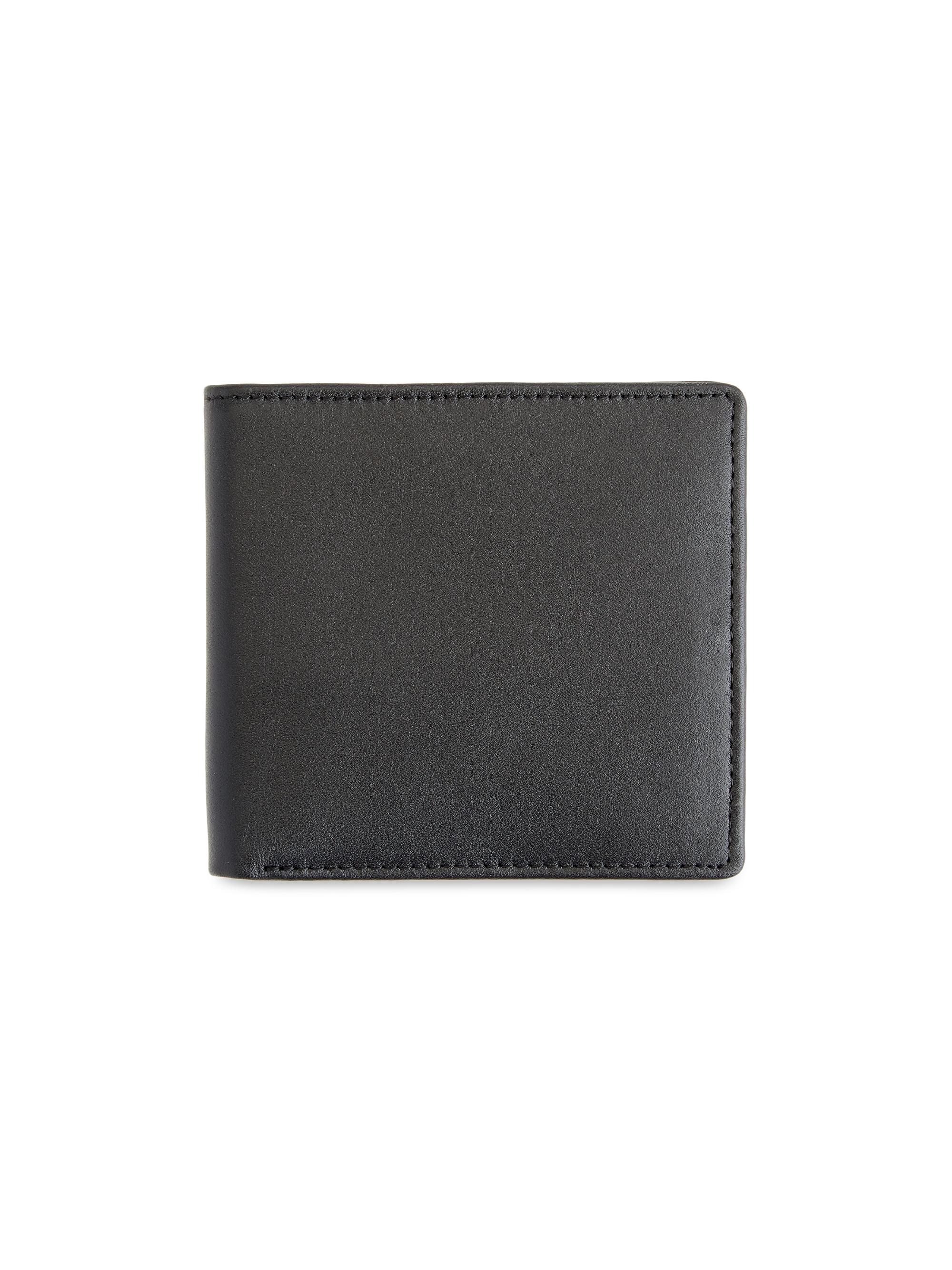 Royce New York Executive Bi-Fold Wallet - Brown