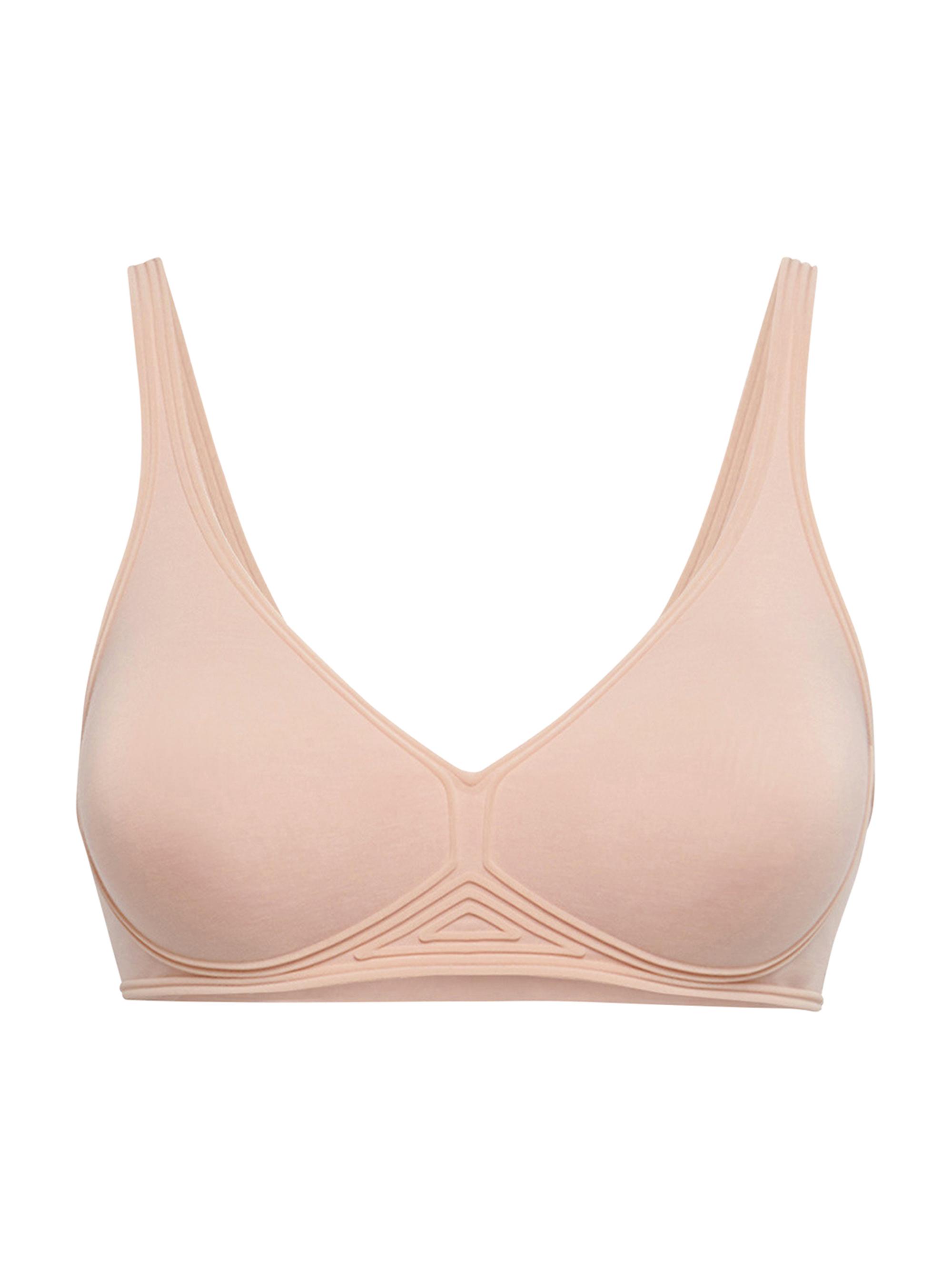 Wolford Women's 3W Skin Wireless Bra - Rose