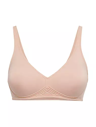 Soft Beauty Cotton Non-Padded Wirefree Bra Demi Cup Bra for Daily Casual  Shapewear for Women