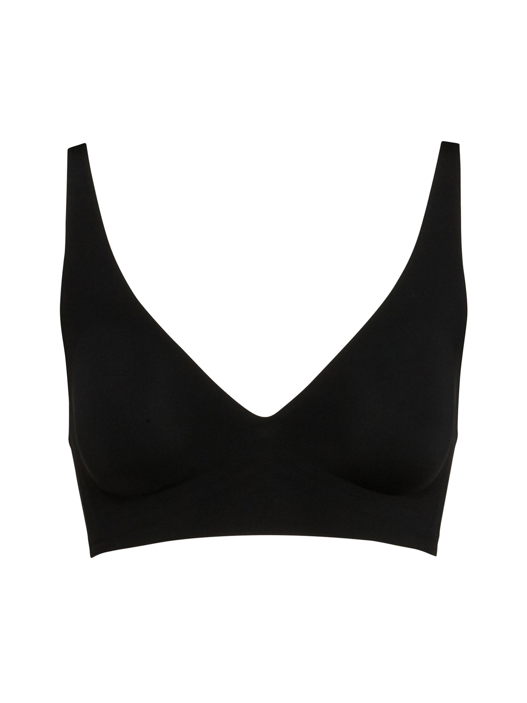 Wolford Women's Pure 3W Skin Bra - Black