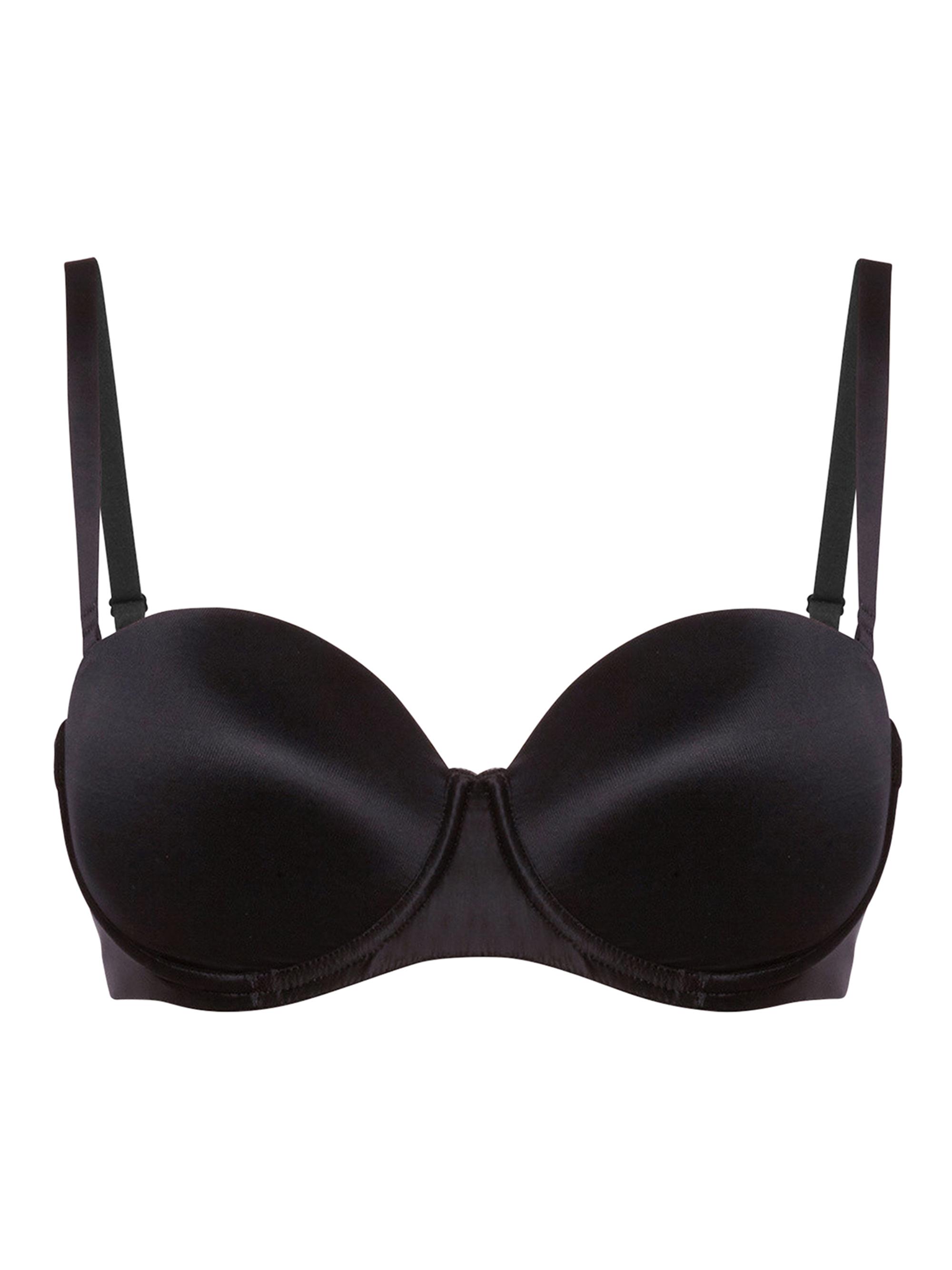 Wolford Women's Sheer Touch Bandeau Bra - Black