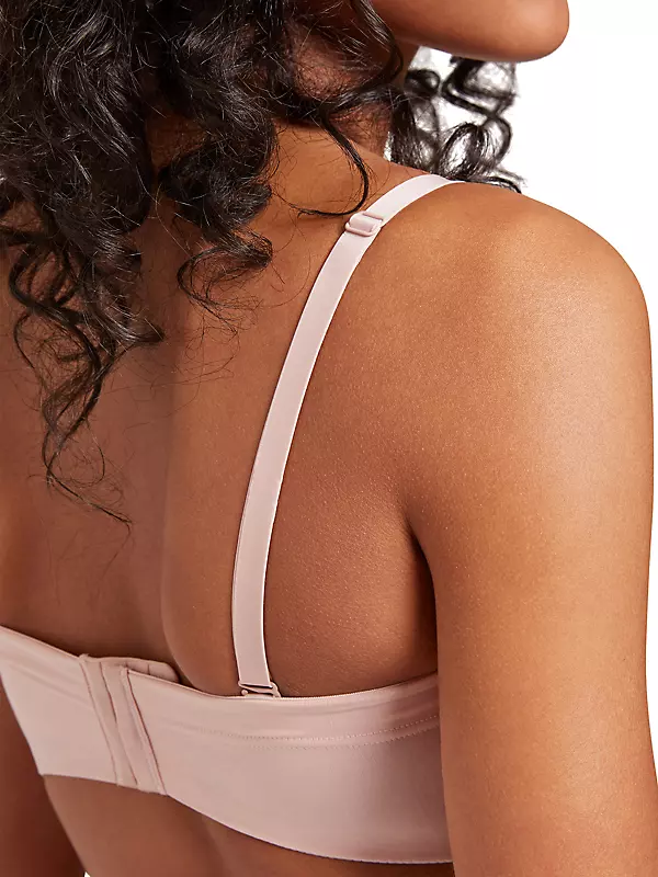 Sheer Touch Bandeau Bra