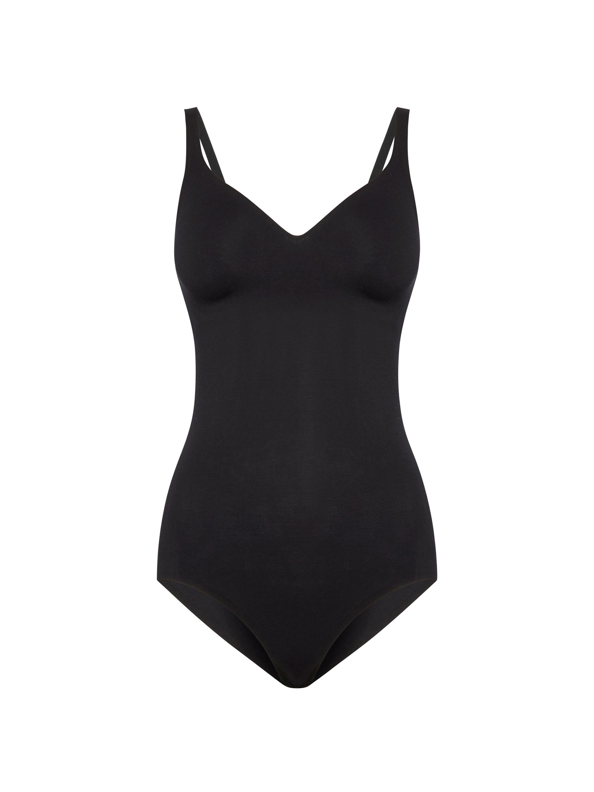 Wolford Formfitting Sleeveless V-Neck Bodysuit | Saks Fifth Avenue