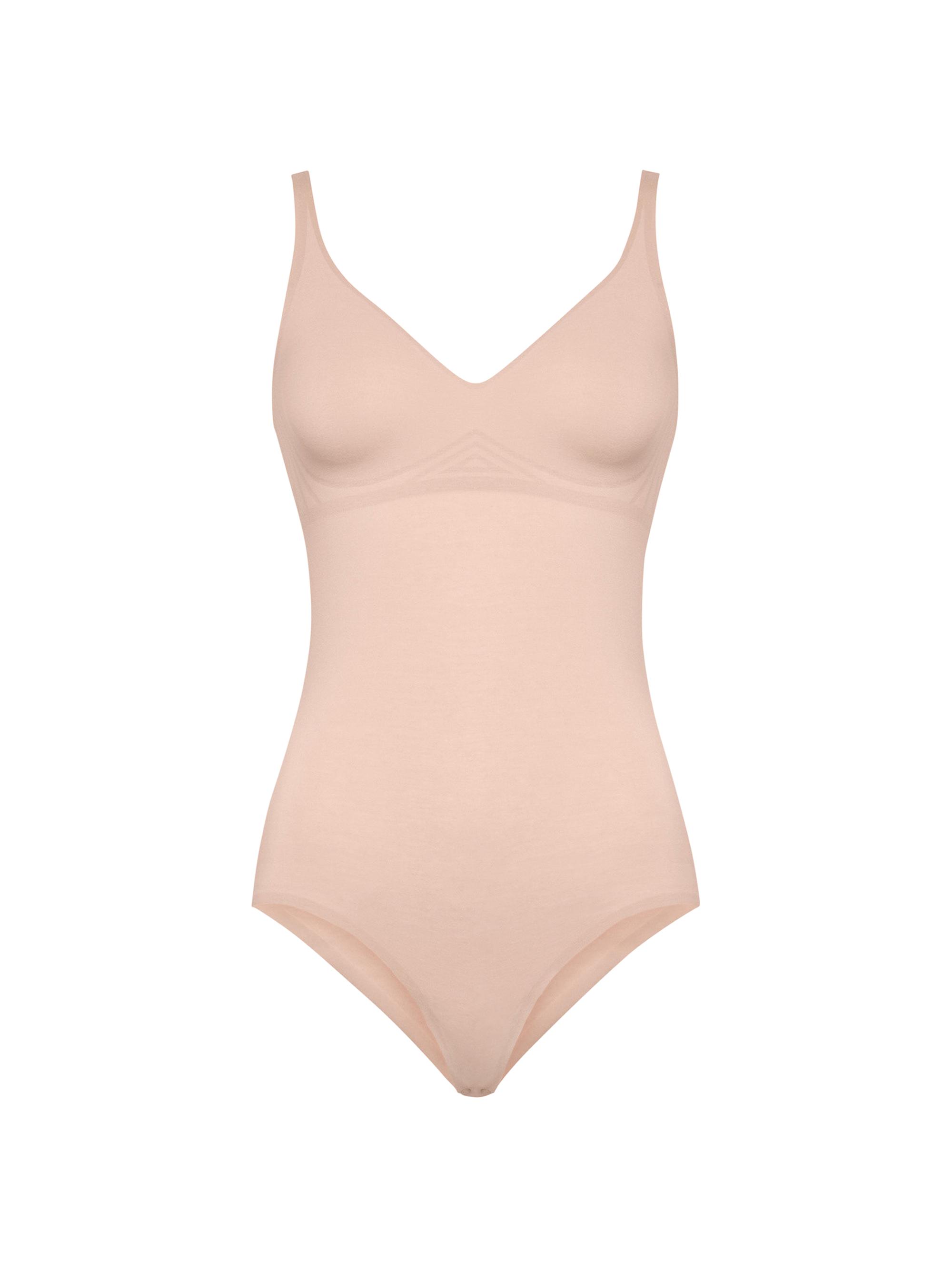 Wolford Women's Sleeveless Formfitting 3W Bodysuit - Rose