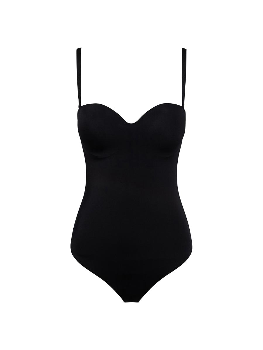 Wolford Zone Beach Body for Women One-Piece Swimsuit Scoop
