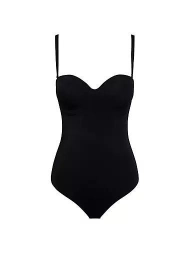 Wolford Merino Rib String Body For Women, Black, X-Small : :  Clothing, Shoes & Accessories