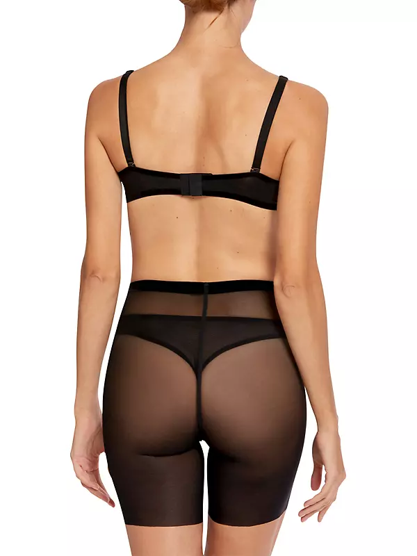 Wolford Womens Tulle Control Shorts : : Clothing, Shoes