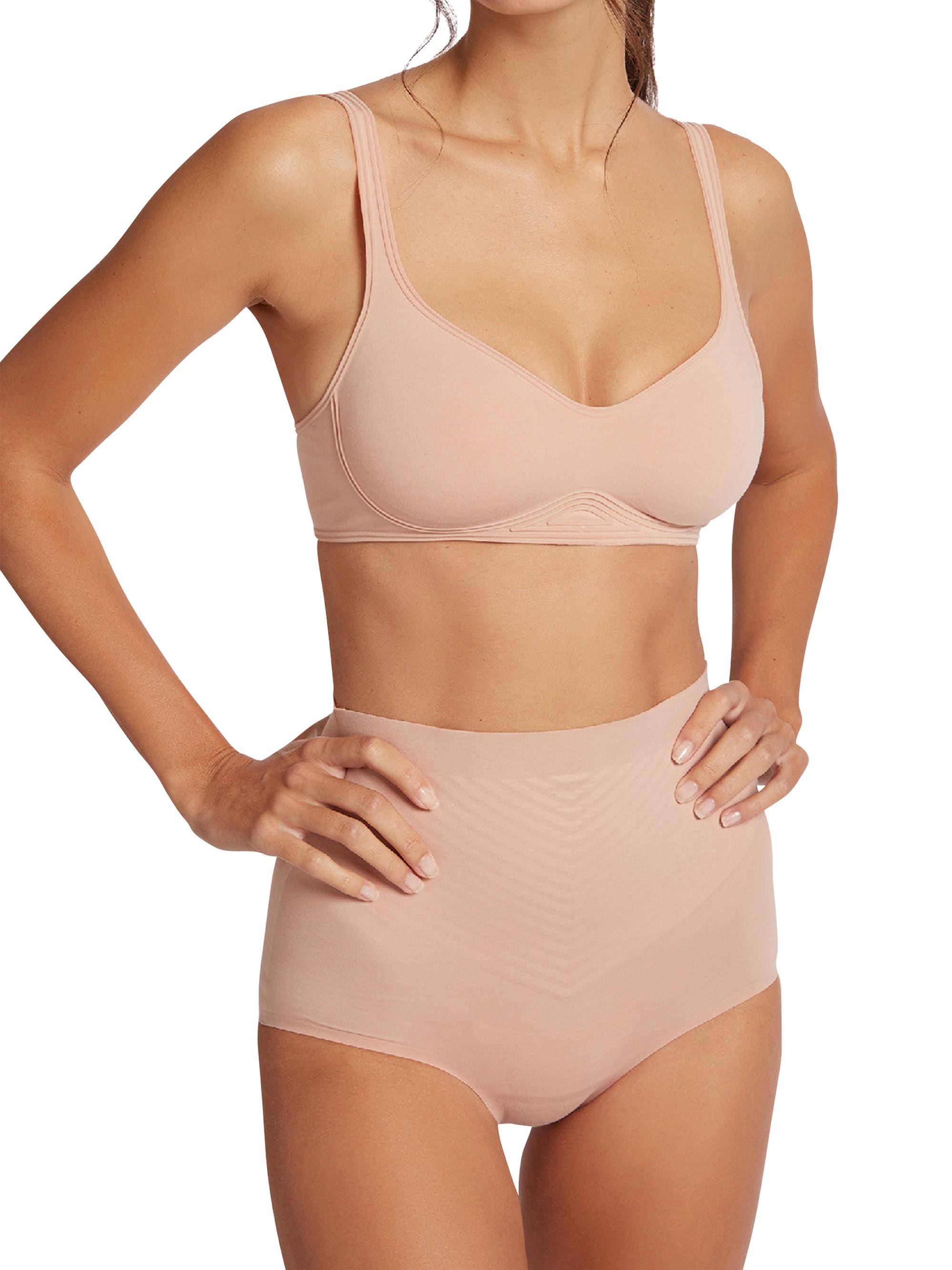Wolford Women's 3W Cup Wireless Bra - Rose | Thumbnail 2